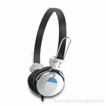 Wired Headphone with Frequency Response of 15Hz to 20KHz and Cushioned Ear Pads